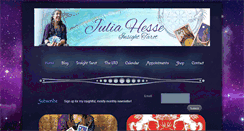 Desktop Screenshot of juliahesse.com